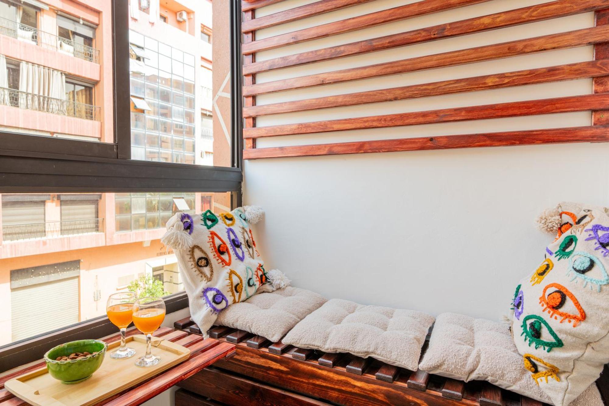 Appartement Centre Marrakech Gueliz - Cool & Cozy Apartment For A Family Stay In The Heart Of The City Марракеш Екстер'єр фото