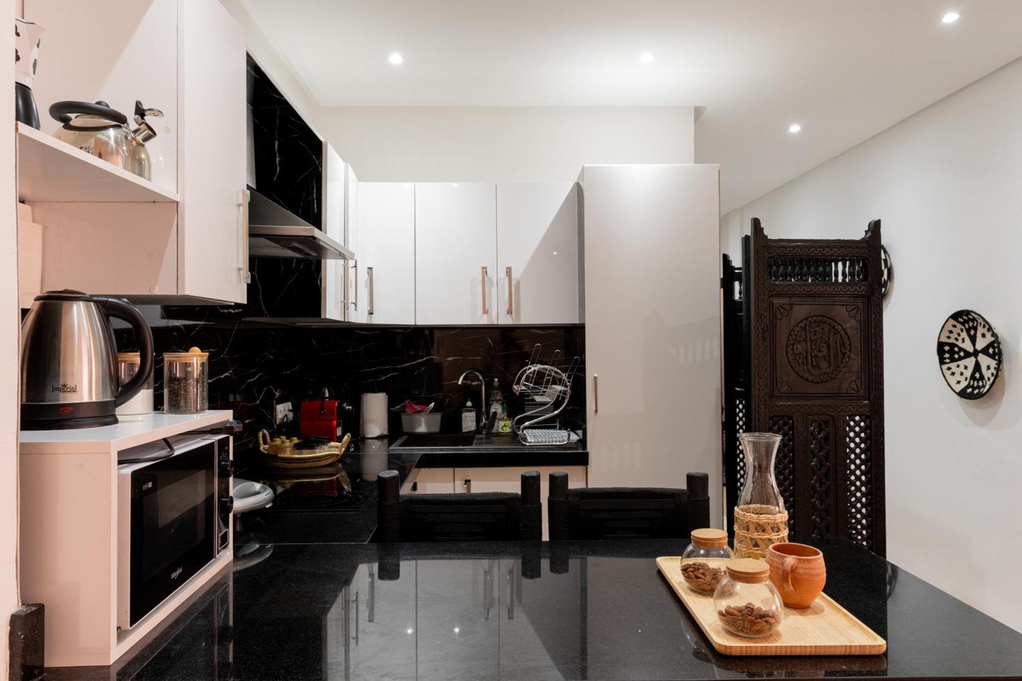 Appartement Centre Marrakech Gueliz - Cool & Cozy Apartment For A Family Stay In The Heart Of The City Марракеш Екстер'єр фото