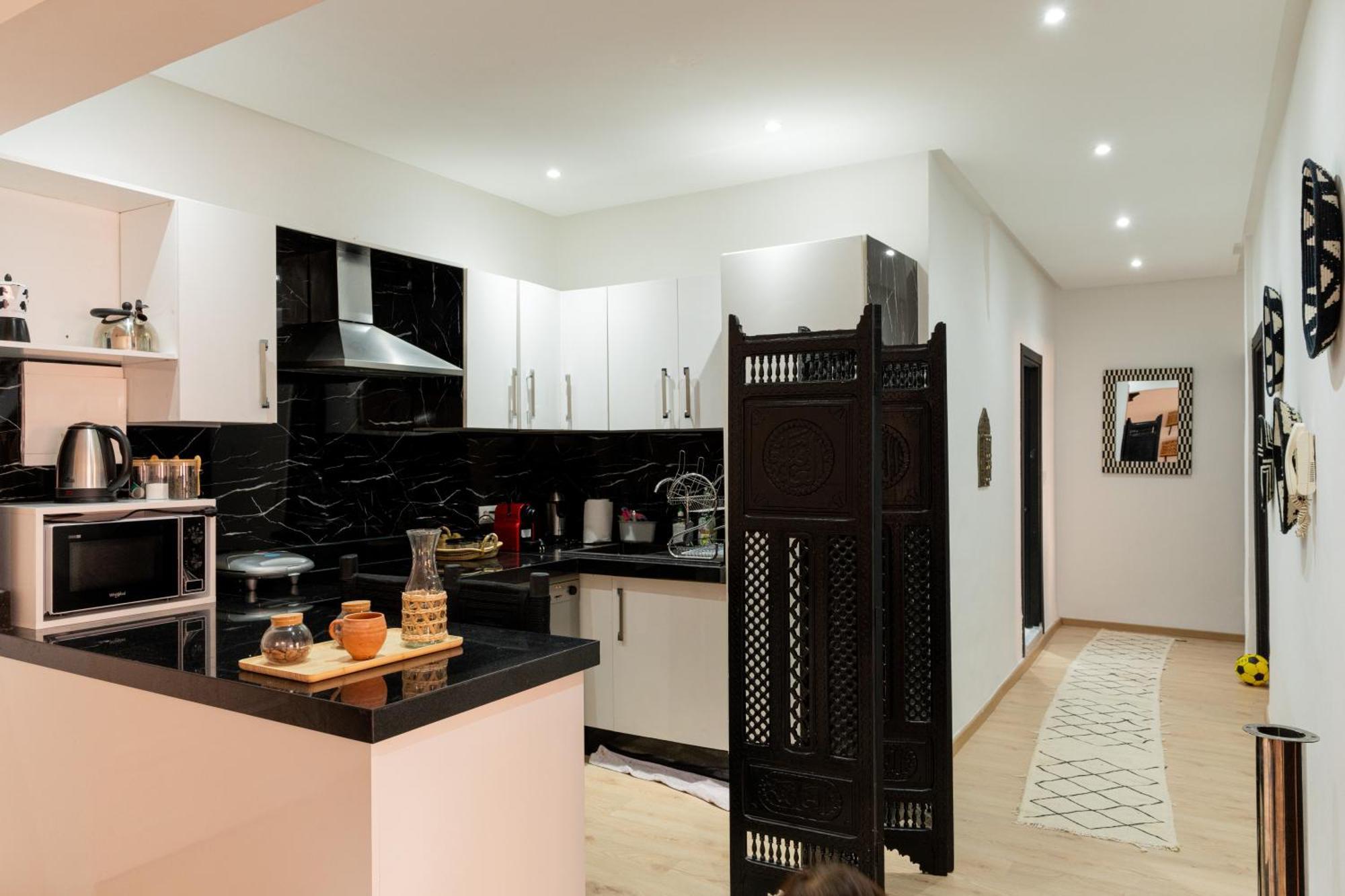 Appartement Centre Marrakech Gueliz - Cool & Cozy Apartment For A Family Stay In The Heart Of The City Марракеш Екстер'єр фото