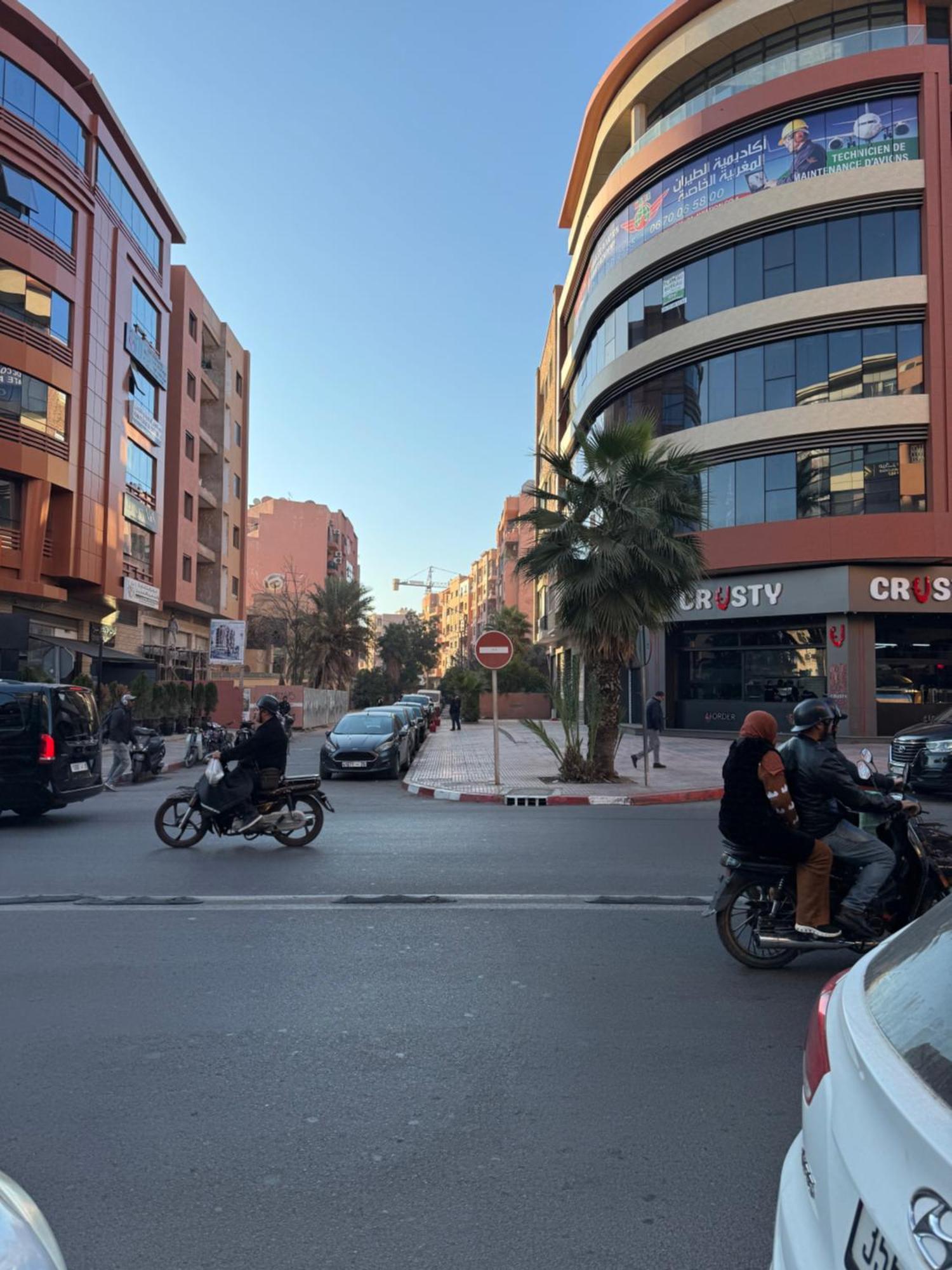 Appartement Centre Marrakech Gueliz - Cool & Cozy Apartment For A Family Stay In The Heart Of The City Марракеш Екстер'єр фото